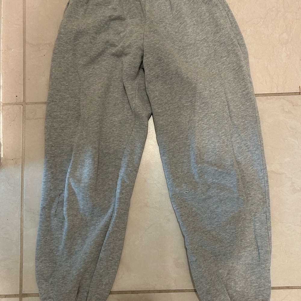 Gray Sweatpants